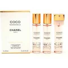 CHANEL COCO MADEMOISELLE EDP (3 X 20 ML)