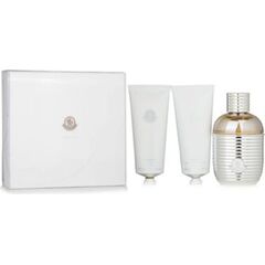 MONCLER POUR FEMME DÁRKOVÁ SADA EDP 100 ML, SPRCHOVÝ GEL 100 ML A TĚLOVÝ KRÉM 100 ML