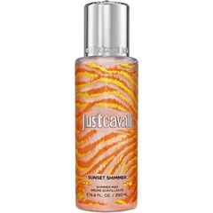 CAVALLI ROBERTO SUNSET SHIMMER TŘPYTIVÝ TĚLOVÝ SPREJ