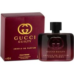 GUCCI GUILTY ABSOLU DE PARFUM POUR FEMME PARFUM