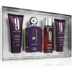 AFNAN 9PM POUR FEMME DÁRKOVÁ SADA EDP 100 ML, SPRCHOVÝ GEL 100 ML, TĚLOVÝ ZÁVOJ 150 ML A TĚLOVÉ MLÉKO 100 ML