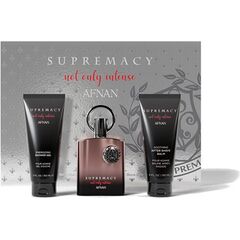 AFNAN SUPREMACY NOT ONLY INTENSE SET M (EXDP 100ML + SG 150ML + ASB 150ML)