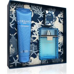 VERSACE MAN EAU FRAICHE DÁRKOVÁ SADA EDT 100 ML, MINIATURKA EDT 5 ML A SPRCHOVÝ GEL 150 ML