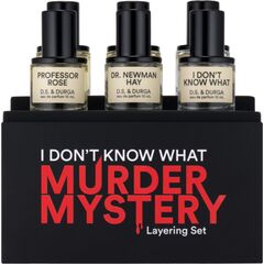 DS & DURGA MURDER MYSTERY SADA MINIATUR