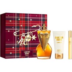 JEAN PAUL GAULTIER DIVINE LE PARFUM DÁRKOVÁ SADA EDP 100 ML, MINIATURKA EDP 10 ML A TĚLOVÉ MLÉKO 75 ML