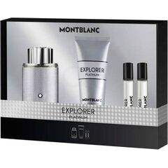 MONT BLANC EXPLORER PLATINUM DÁRKOVÁ SADA EDP 100 ML, SPRCHOVÝ GEL 100 ML A MINIATURKA EDP 2 X 7,5 ML