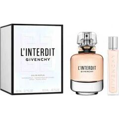 GIVENCHY L´INTERDIT SET EDP 80 ML + MINIATURE EDP 12,5 ML