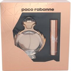 PACO RABANNE OLYMPEA GIFT SET EDP 50 ML AND MINIATURE OLYMPEA EDP 10 ML
