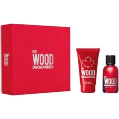 DSQUARED2 RED WOOD DÁRKOVÁ SADA EDT 100 ML A TĚLOVÉ MLÉKO 150 ML