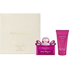 SALVATORE FERRAGAMO SIGNORINA RIBELLE EDP GIFT SET 30 ML AND BODY LOTION 50 ML
