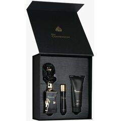 LATTAFA HIS CONFESSION DÁRKOVÁ SADA EDP 100 ML, MINIATURKA EDP 12 ML A SPRCHOVÝ GEL 100 ML