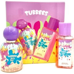 TUBBEES BERRY BLAST DÁRKOVÁ SADA EDP 50 ML A TĚLOVÝ SPREJ 75 ML