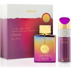 ARMAF CLUB DE NUIT UNTOLD DÁRKOVÁ SADA EDP 105 ML A TĚLOVÝ SPREJ 200 ML