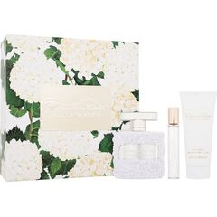 OSCAR DE LA RENTA BELLA BLANCA GIFT SET EDP 100 ML, BODY LOTION 100 ML AND MINIATURE EDP 15 ML
