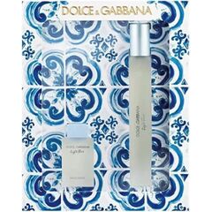 DOLCE GABBANA LIGHT BLUE SADA MINIATUREK EDT 10 ML A EDT 4,5 ML