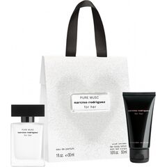 NARCISO RODRIGUEZ PURE MUSC DÁRKOVÁ SADA EDP 30 ML A TĚLOVÉ MLÉKO 50 ML