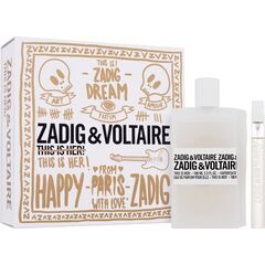 ZADIG & VOLTAIRE THIS IS HER! DÁRKOVÁ SADA EDP 100 ML A MINIATURKA EDP 10 ML