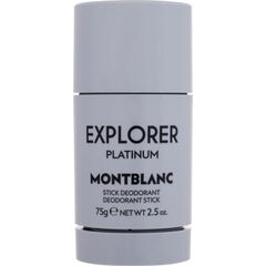 MONT BLANC EXPLORER PLATINUM DEOSTICK