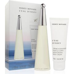 ISSEY MIYAKE L'EAU D'ISSEY EAU DE TOILETTE FOR WOMEN 100 ML + TĚLOVÝ KRÉM 75 ML GIFT SET