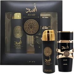 LATTAFA ASAD DÁRKOVÁ SADA EDP 100 ML A DEOSPRAY 200 ML