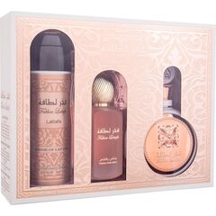 LATTAFA FAKHAR ROSE DÁRKOVÁ SADA EDP 100 ML, DEOSPRAY 200 ML A VLASOVÁ MLHA 50 ML