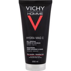 VICHY HOMME HYDRA MAG C SHAMPOO - SHOWER GEL FOR BODY AND HAIR