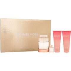 MICHAEL KORS WONDERLUST DÁRKOVÁ SADA EDP 100 ML, MINIATURKA EDP 4 ML, SPRCHOVÝ GEL 100 ML A TĚLOVÉ MLÉKO 100 ML