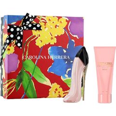 CAROLINA HERRERA GOOD GIRL BLUSH DÁRKOVÁ SADA EDP 50 ML A TĚLOVÉ MLÉKO 100 ML
