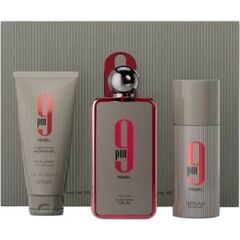 AFNAN 9 PM REBEL DÁRKOVÁ SADA EDP 100 ML, SPRCHOVÝ GEL 150 ML A DEOSPRAY 150 ML
