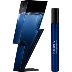 CAROLINA HERRERA BAD BOY COBALT ELECTRIQUE DÁRKOVÁ SADA EDP 100 ML A MINIATURKA EDP 10 ML