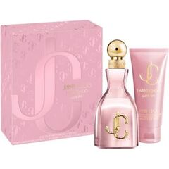 JIMMY CHOO I WANT CHOO WITH LOVE DÁRKOVÁ SADA EDP 60 ML A TĚLOVÉ MLÉKO 100 ML 60ML