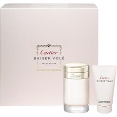 CARTIER BAISER VOLE EDP GIFT SET 100 ML BODY LOTION AND 100 ML BAISER VOLE 100ML