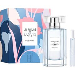 LANVIN BLUE ORCHID GIFT SET EDT 50 ML AND MINIATURE EDT 7.5 ML 50ML