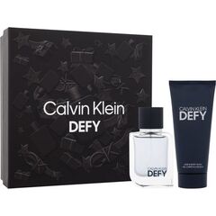 CALVIN KLEIN DEFY GIFT SET EDT 50 ML AND SHOWER GEL 100 ML