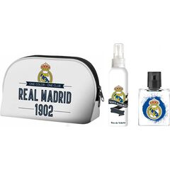 REAL MADRID DÁRKOVÁ SADA EDT 50 ML, TĚLOVÝ SPREJ 100 ML A KOSMETICKÁ TAŠKA