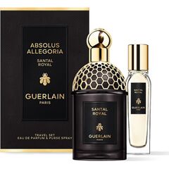 GUERLAIN ABSOLUS ALLEGORIA SANTAL ROYAL DÁRKOVÁ SADA EDP 125 ML A MINIATURKA EDP 15 ML