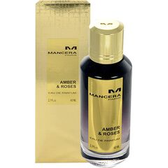 MANCERA AMBER & ROSES EDP U 120 ML
