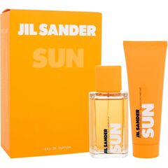 JIL SANDER SUN EAU DE PARFUM GIFT SET EDP 75 ML AND SHOWER GEL 75 ML 75ML