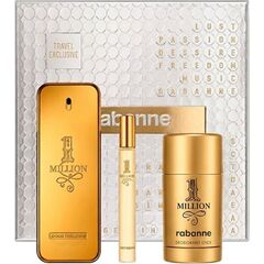 PACO RABANNE 1 MILLION DÁRKOVÁ SADA EDT 100 ML, DEOSTICK 75 G A MINIATURKA EDT 10 ML 100ML