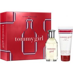 TOMMY HILFIGER TOMMY GIRL DÁRKOVÁ SADA EDT 50 ML A TĚLOVÉ MLÉKO 100 ML 50ML