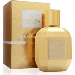 GISADA AMBASSADORA GOLD EDP 50ML