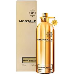 MONTALE PARIS MONTALE AMBER & SPICES EAU DE PARFUM UNISEX 100 ML