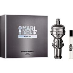 KARL LAGERFELD IKONIK ABSOLU POUR HOMME PARFUM 60 ML A MINIATURKA PARFUM 7,5 ML 60ML