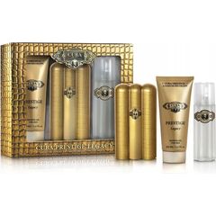 CUBA PRESTIGE LEGACY DÁRKOVÁ SADA EDT 90 ML, SPRCHOVÝ GEL 200 ML A VODA PO HOLENÍ 100 ML