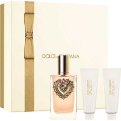 DOLCE GABBANA DEVOTION DÁRKOVÁ SADA EDP 100 ML, SPRCHOVÝ GEL 50 ML A TĚLOVÉ MLÉKO 50 ML