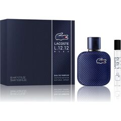 LACOSTE EAU DE LACOSTE L.12.12 BLEU DÁRKOVÁ SADA EDP 50 ML A MINIATURKA EDP 7,5 ML 50ML