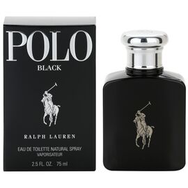 RALPH LAUREN POLO BLACK EDT 75ML