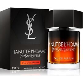 YVES SAINT LAURENT LA NUIT DE L'HOMME EDP 100ML