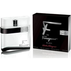 SALVATORE FERRAGAMO F BY FERRAGAMO BLACK EDT 100ML