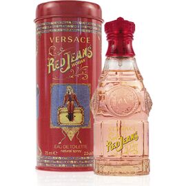 VERSACE RED JEANS EDT 75ML